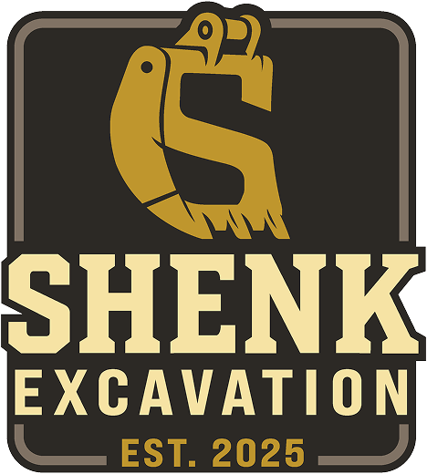 Shenk Excavation Logo